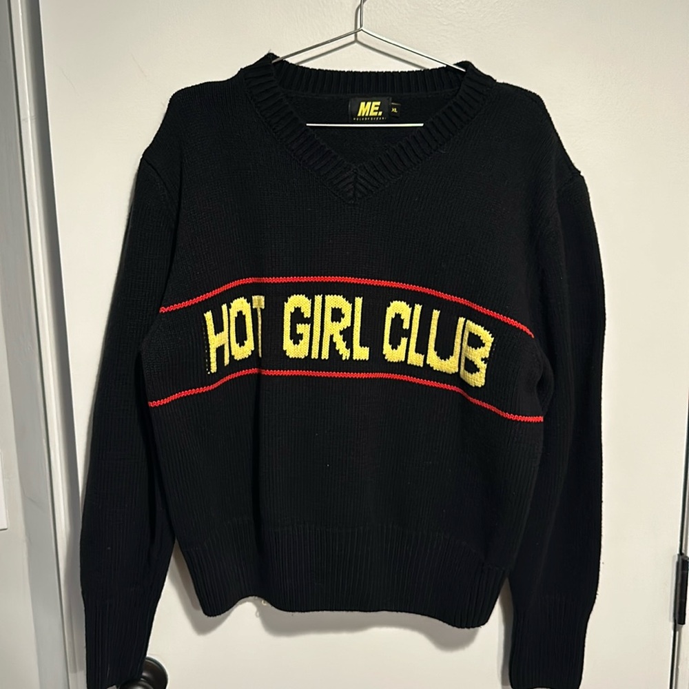 Melody Ehsani x Megan Thee Stallion x Flamin Hot Hot Girl Club Sweater